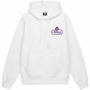 STUSSY◆STUSSY/ステューシー/パーカー/バイカラー/コットン/プリント 並行輸入品