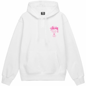 ステューシー ストック ロゴ フード ネイビー STUSSY STOCK LOGO HOOD 並行輸入品