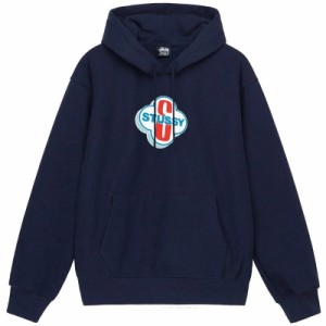 ステューシー stussy プルオーバー パーカー 並行輸入品