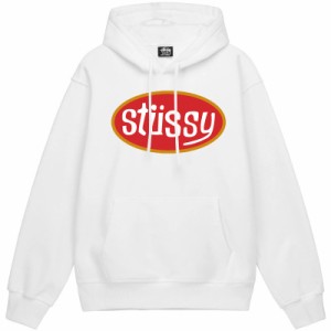 ステューシー STUSSY ストックロゴ パーカー リラックスフィット 並行輸入品