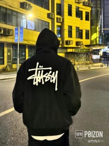 Stussy Roll The Dice Hoodie (Stussy Roll The Dice Hoodie)前後にプリントされたパーカーです[並行輸入品]