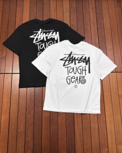 Stussy ゆったりした半袖Tシャツ 