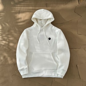      Stussyブラック8 フーデッド スウェットシャツ