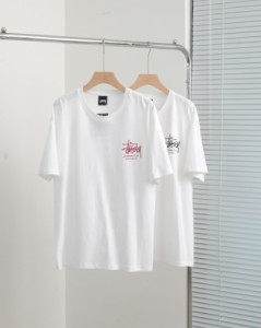  STUSSY クラシック・レター・ロゴTシャツ 