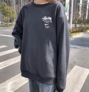    Stussy ナイキ スプリング クルーネック スウェットシャツ 