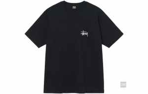 Stussyベーシック・カップル半袖Tシャツ