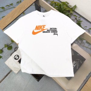 Stussyビッグフックグラフィック半袖Tシャツ