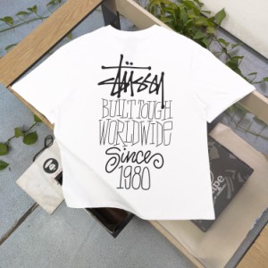 Stussy1980ファッション半袖Tシャツ