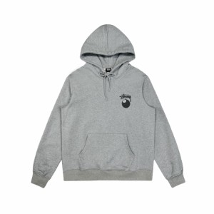 Stussy ファン・プリント・ジップ・フーデッド・スウェットシャツ