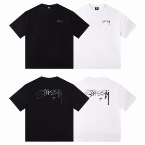 Stussyトップ密度 半袖ハーフスリーブTシャツ