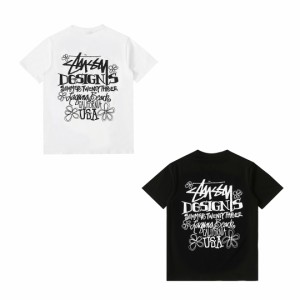 Stussy じ半袖ハーフスリーブTシャツ