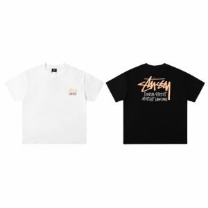 Stussyファッションカジュアル半袖ハーフスリーブTシャツ 