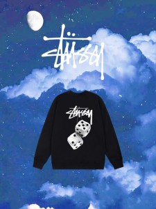 STUSSY パーカー  ステューシー クルーネック スウェット S IS S Hoodie   メンズ レディース ユニセックス 並行輸入品[衣類] 