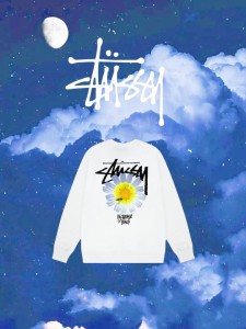 STUSSY パーカー  ステューシー クルーネック スウェット S IS S Hoodie   メンズ レディース ユニセックス 並行輸入品[衣類] 