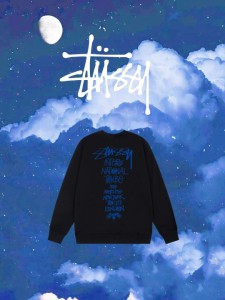 STUSSY パーカー  ステューシー クルーネック スウェット S IS S Hoodie   メンズ レディース ユニセックス 並行輸入品[衣類] 