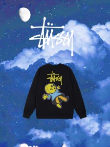 STUSSY パーカー  ステューシー クルーネック スウェット S IS S Hoodie   メンズ レディース ユニセックス 並行輸入品[衣類] 