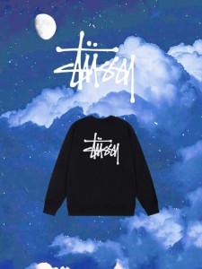 STUSSY パーカー  ステューシー クルーネック スウェット S IS S Hoodie   メンズ レディース ユニセックス 並行輸入品[衣類]  