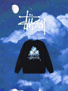 STUSSY パーカー  ステューシー クルーネック スウェット S IS S Hoodie   メンズ レディース ユニセックス 並行輸入品[衣類] 