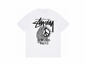 STUSSY  ステューシー Masks Tシャツ 半袖  ホワイト  並行輸入品