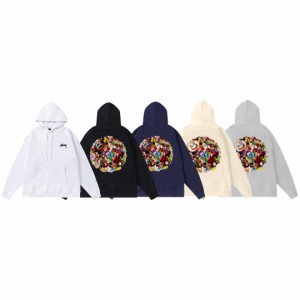 Stussy SS23 ステューシー ドールズ8 ボールプリント フーデッド スウェットシャツ