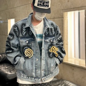 Stussy xDVN 8  ジャケット STUSSY/ステューシー  JACKET フリースジャケット