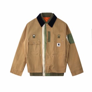  Carhartt ルーズ・カジュアル・ジャケット ワークウェア・コ