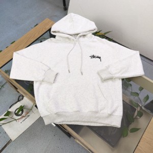 Stussy ステューシー スパイダー8ボールプリント・カジュアルカップル・フード付きスウェットシャツ