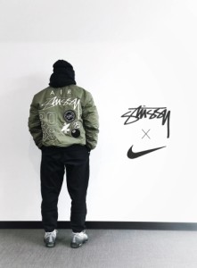 Stussy  リバーシブル ジャケット コート コットン 