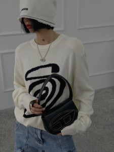 Stussy モスキートSレターセーター