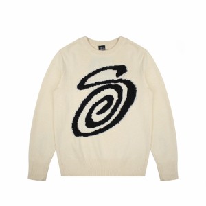 Stussy モスキートSレターセーター