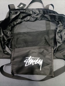 新品 ステューシー STUSSY  ショルダーバッグ サイドポーチ 