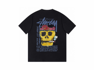 高品質 ステューシー Stussy 半袖スモーキースカル