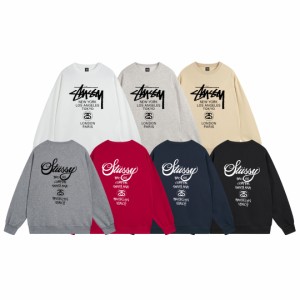 ステューシーSTUSSY  プリント ファッション　Tシャツ2023新作  [並行輸入]