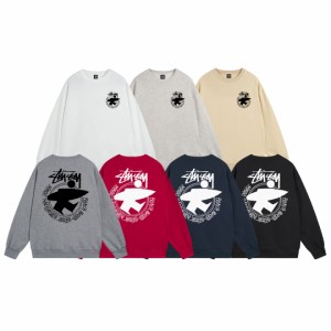 ステューシーSTUSSY  プリント ファッション　Tシャツ2023新作  [並行輸入]