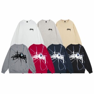 ステューシーSTUSSY  プリント ファッション　Tシャツ2023新作  [並行輸入]