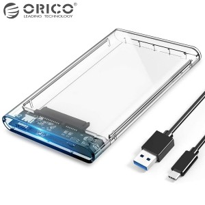 ORICO 2139C3 Type-C 2.5インチ HDD SSD ケース USB3.1 SATA3.0  オリコ (C)