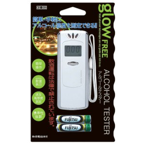 コンテック KE-302 アルコールテスター乾電池  アルコールチェッカー アルコール 検知器  KONTEC (3C)