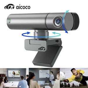 AICOCO ACM-SC1-C2K webカメラ AI 自動追跡 2K フルHD ウェブカメラ マイク内蔵 25FPS (06)