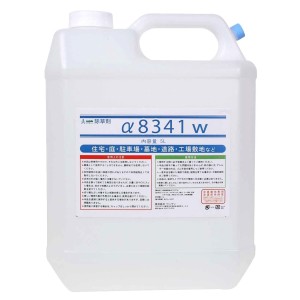 人にやさしい除草剤 5L α8341w 人とペットと環境に配慮した 100%完全無農薬 の安全な 除草剤 日本製 (M)