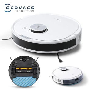 ECOVACS DBX41 DEEBOT N10 OMNI ダストボックス容量420ml 水タンク容量240ml ロボット掃除機 エコバックス (12)