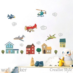 ウォールステッカー 誕生日 子供部屋 飛行隊 wallsticker 壁飾り 動物 インテリア シール 壁紙 シール 絵 diy 壁紙 可愛い 木 身長計 北