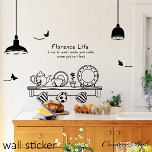 ウォールステッカー モノトーン おしゃれ モノクロ 北欧 wallsticker ウォールデコ 壁飾り インテリア シール 壁紙 シール 北欧 diy 窓 