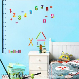 ウォールステッカー 身長計 子供部屋 wallsticker 誕生日 壁飾り 動物 インテリア シール 壁紙 シール 絵 diy 可愛い 木 北欧 アニマル 