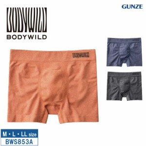 20%OFF GUNZE グンゼ BODY WILD   3D-Boxerシリーズ  ボディワイルド  ボクサーパンツ 立体成型ボクサー (前とじ)  (M・L・LLサイズ）BWS