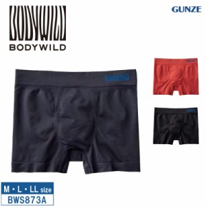 20%OFF GUNZE グンゼ BODY WILD   3D-Boxerシリーズ  ボディワイルド  ボクサーパンツ 立体成型ボクサー メッシュ素材 (M・L・LLサイズ）