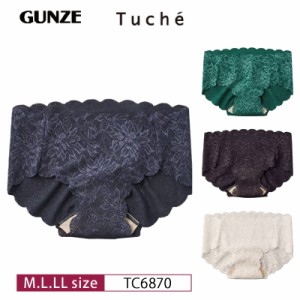 20%OFF GUNZE【グンゼ】 トゥシェ Tuche チェリッシュムーン cherish moon レディース ハーフショーツ   (M・L・LLサイズ) TC6870