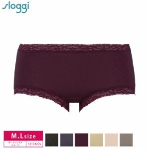 【トリンプ】sloggi(スロギー)〜Sloggi Fit〜 ボーイレングスショーツ (M・Lサイズ) 10102205 TR76-888