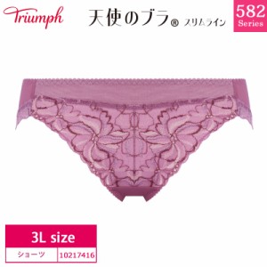 16％OFF Triumph トリンプ 天使のブラ スリムライン TR582シリーズ スタンダードショーツ レギュラーショーツ 下着 女性 レディース (3L