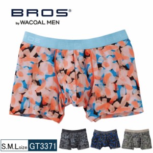 20％OFF ワコール wacoal メンズ BROS ブロス バイ ワコールメン BROS by WACOAL MEN 動きにフィット！キモチイイパンツ ボクサーパンツ 