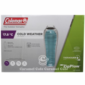 送料無料【Coleman コールマン】シルバートン　大人用寝袋　マミー型　−17.8度　コールドウェザー　マミースリーピングバッグ